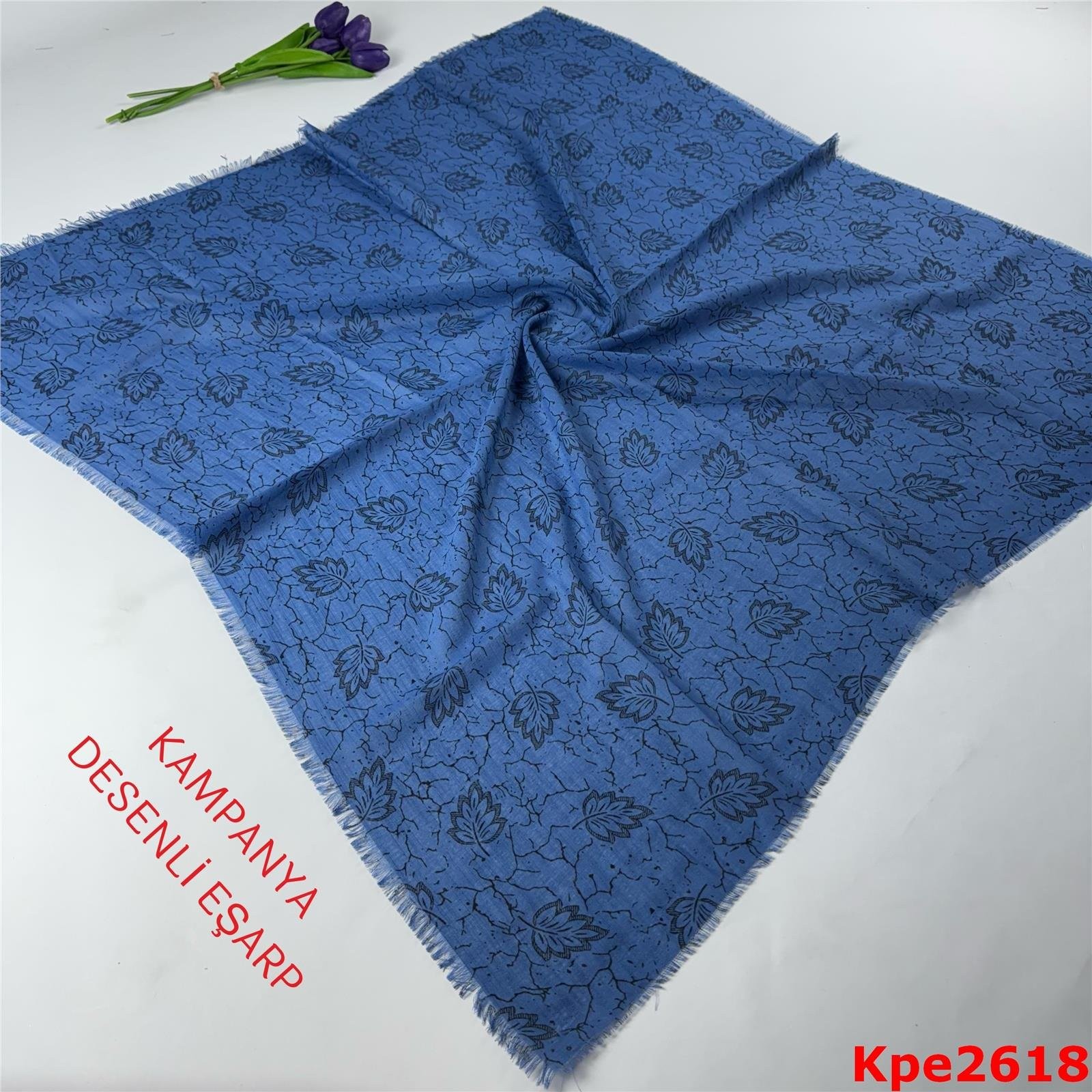 ZV-105 Kampanya Desenli Eşarp