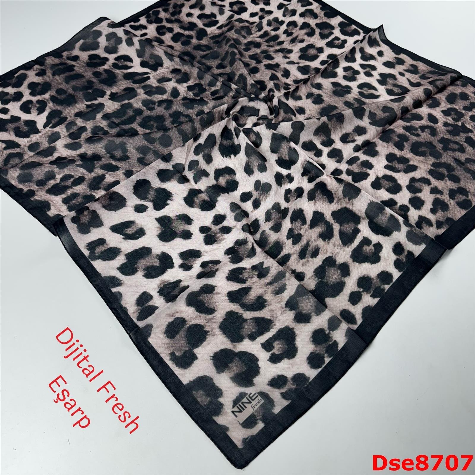 P-032 Dijital Fresh Eşarp