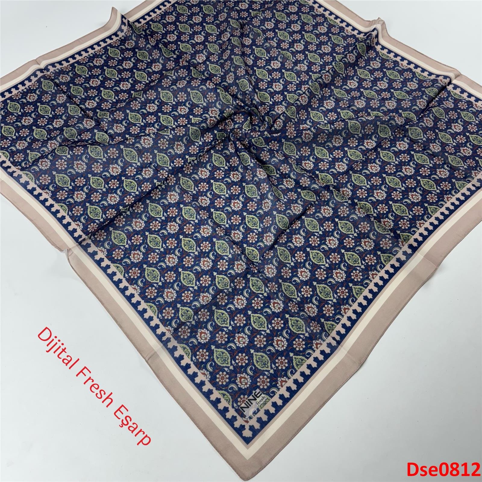 P-031  Dijital Fresh Eşarp