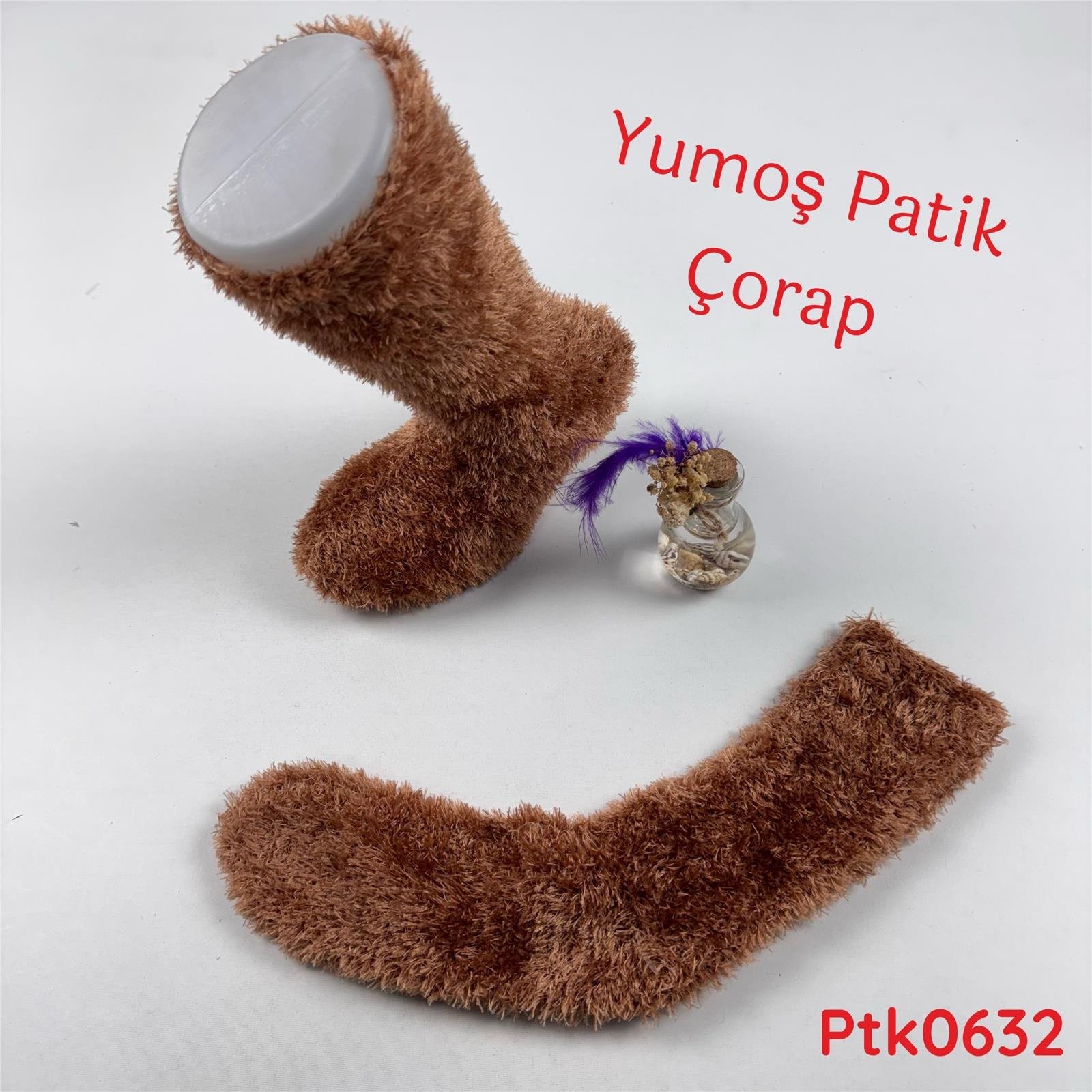 Z-118 Yumoş Patik Çorap