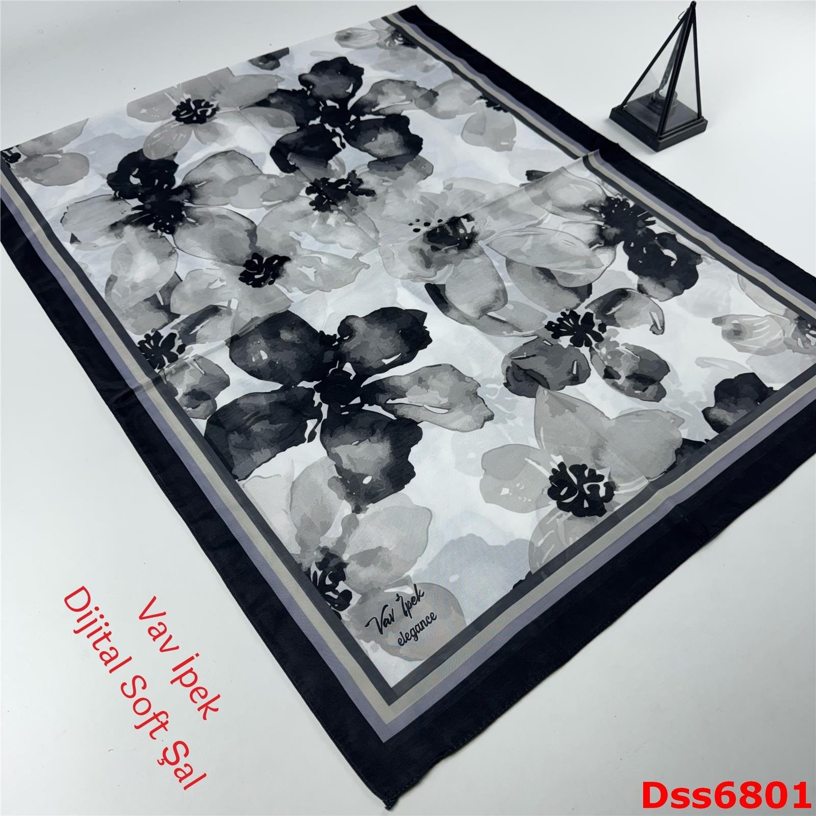 ZB-011 Dijital Soft Şal
