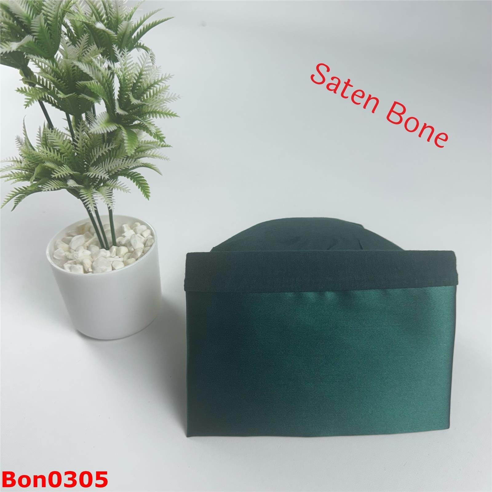 A-903 Bağlamalı Saten Bone