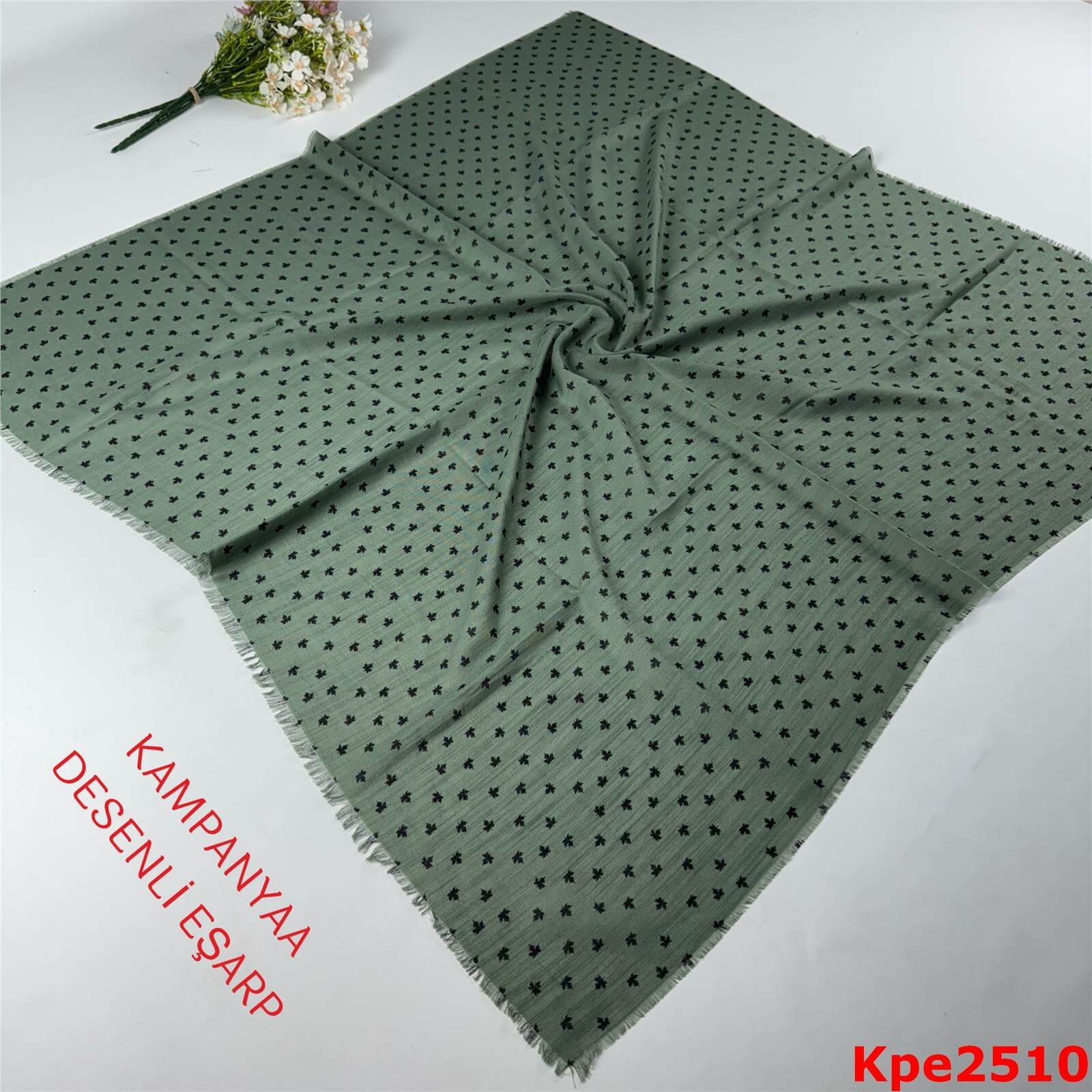 ZK-058 Kampanya Desenli Eşarp