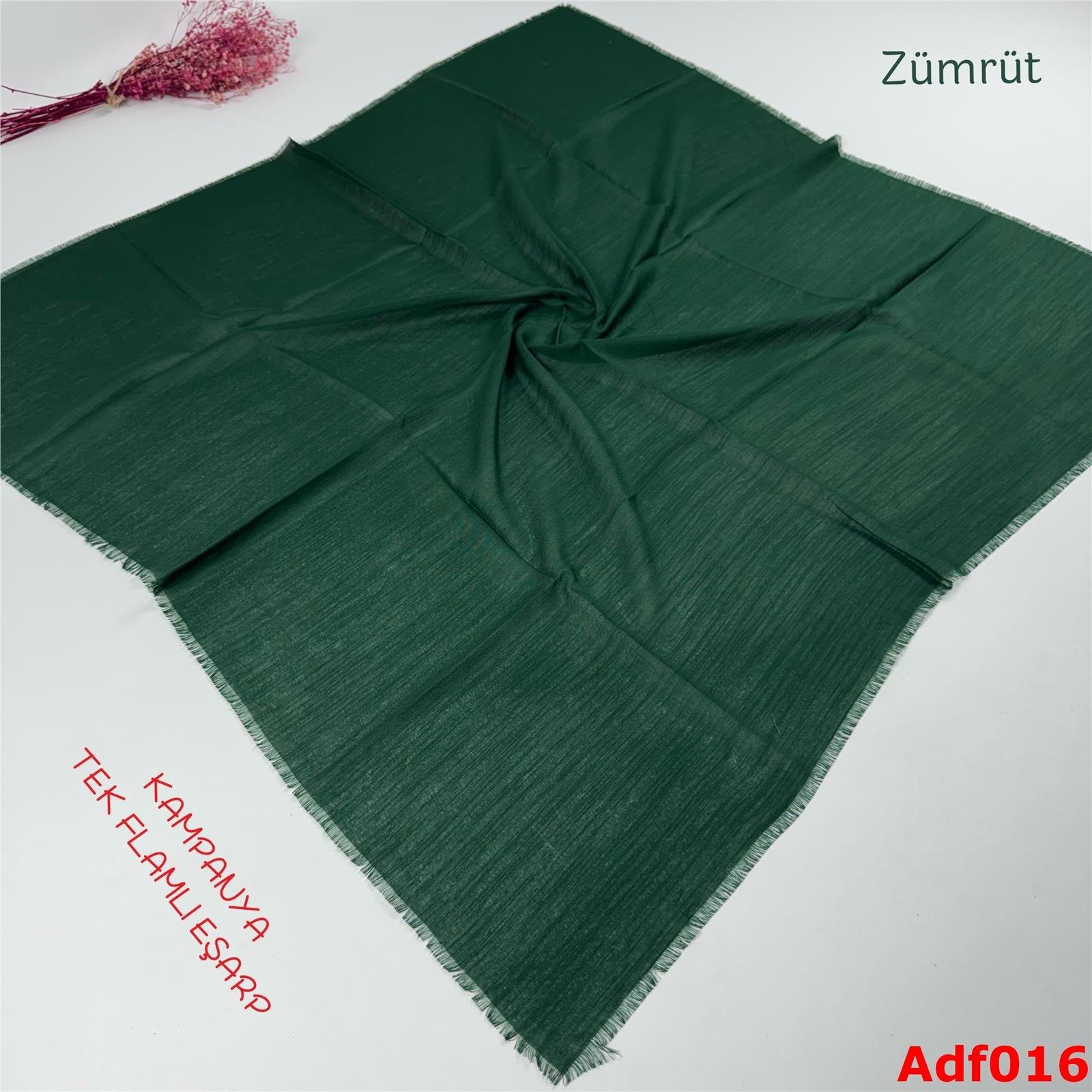 ZH-016 Kampanya Tek Flamlı Eşarp