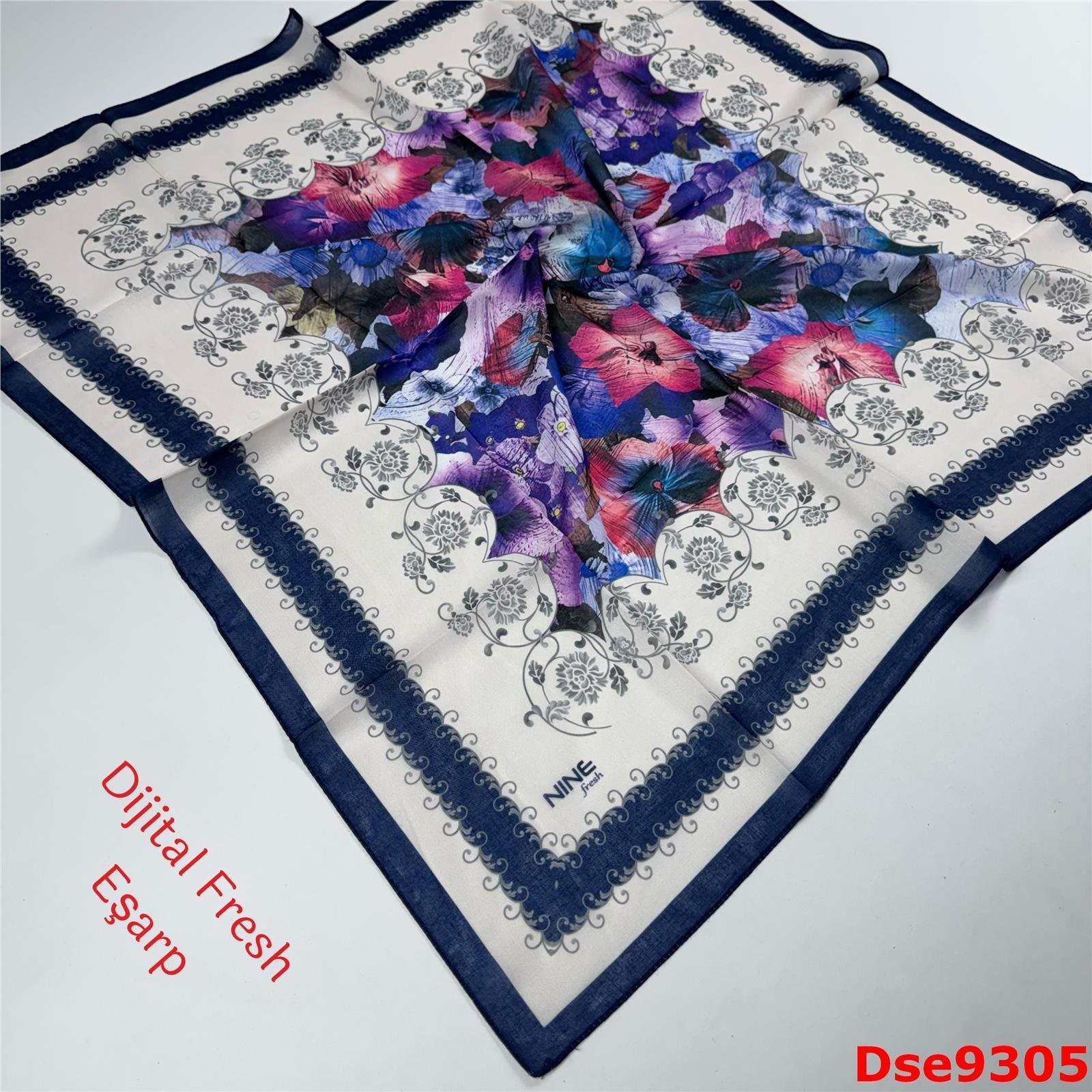 P-068 Dijital Fresh Eşarp