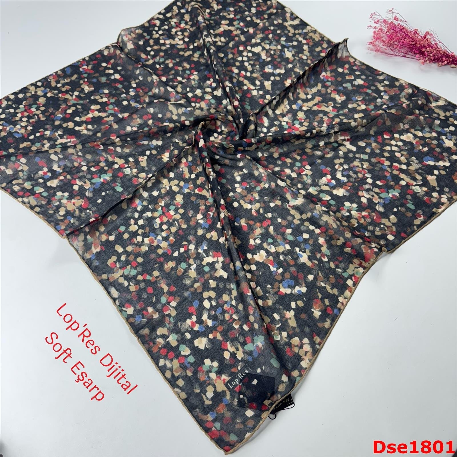 P-011 Lop'Res Soft Eşarp