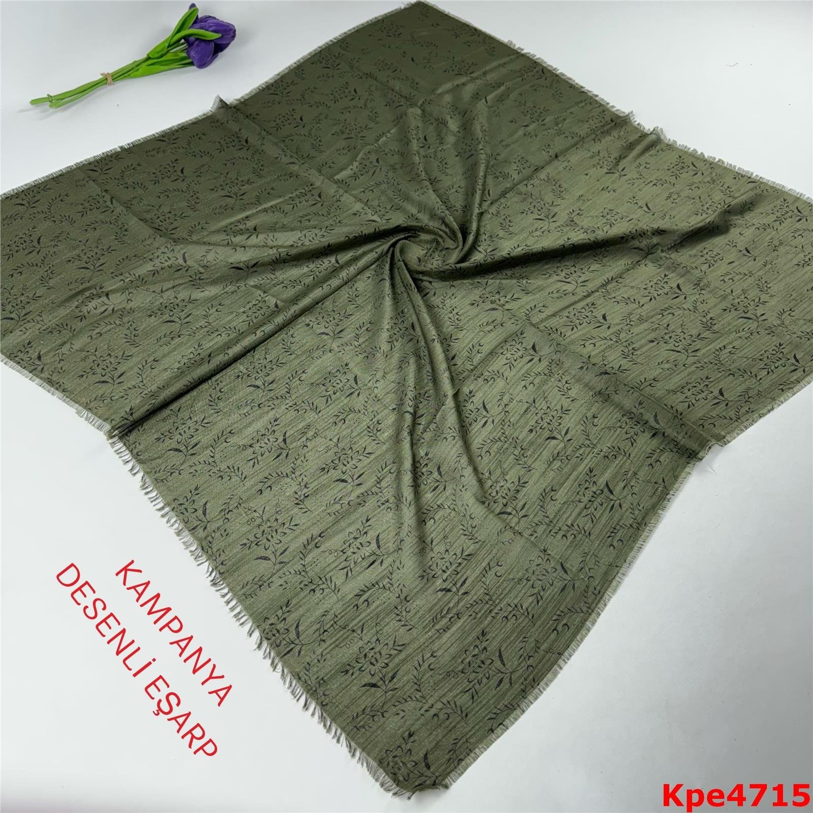 ZK-079 Kampanya Desenli Eşarp