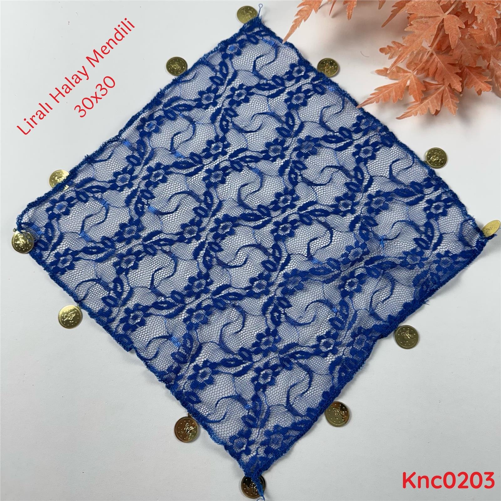 J-162 Liralı Halay Mendili 30x30cm