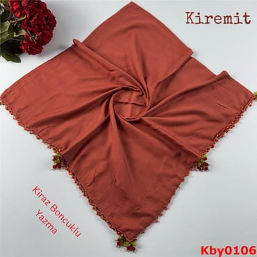 M-061 Kiraz Boncuklu Yazma