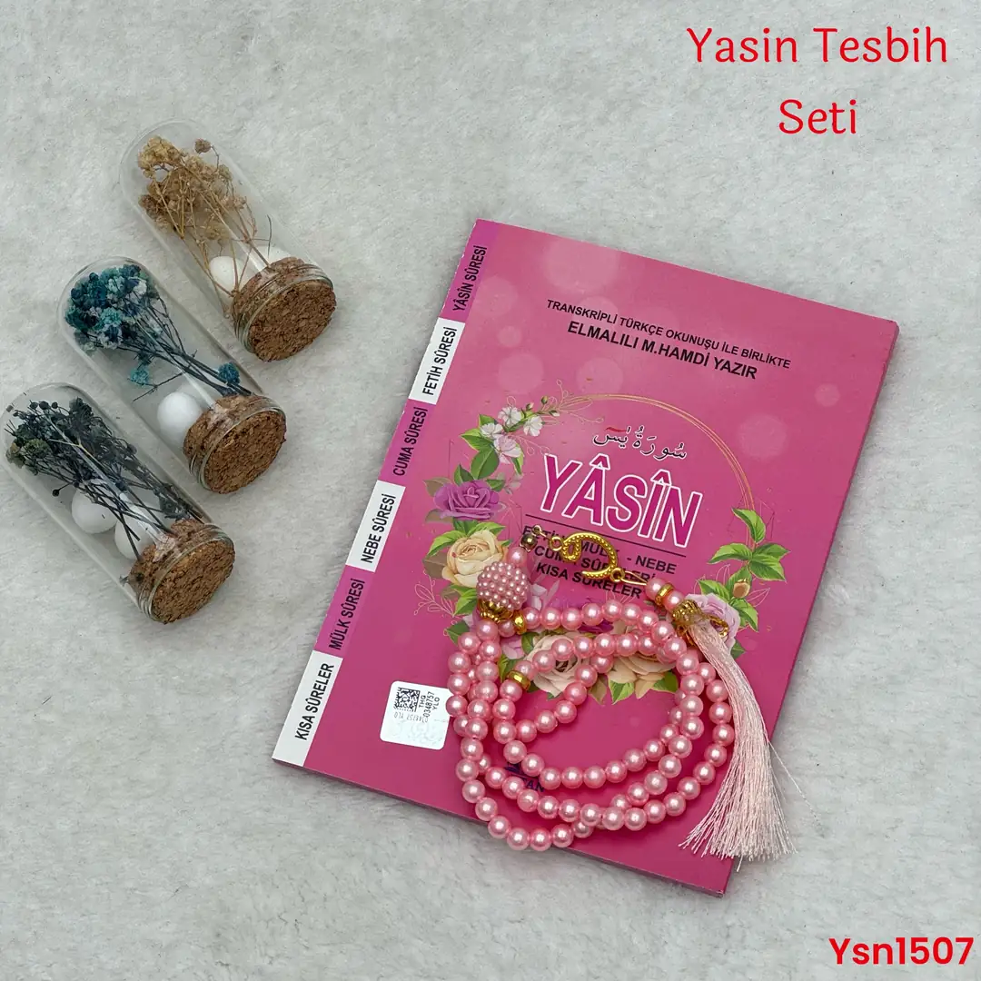 Yasin Cüzü Çeşitleri