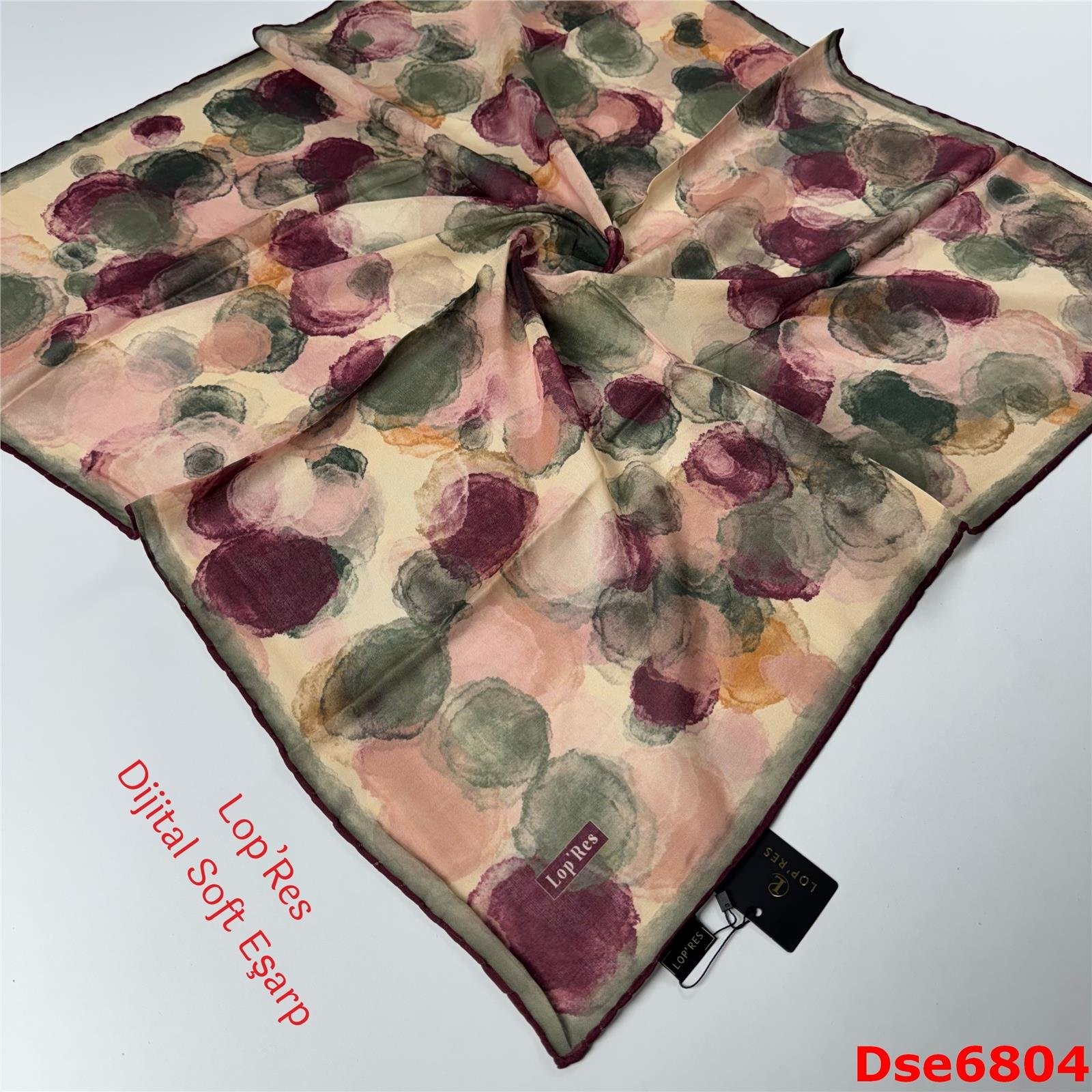 S-081 Lop'Res Soft Eşarp