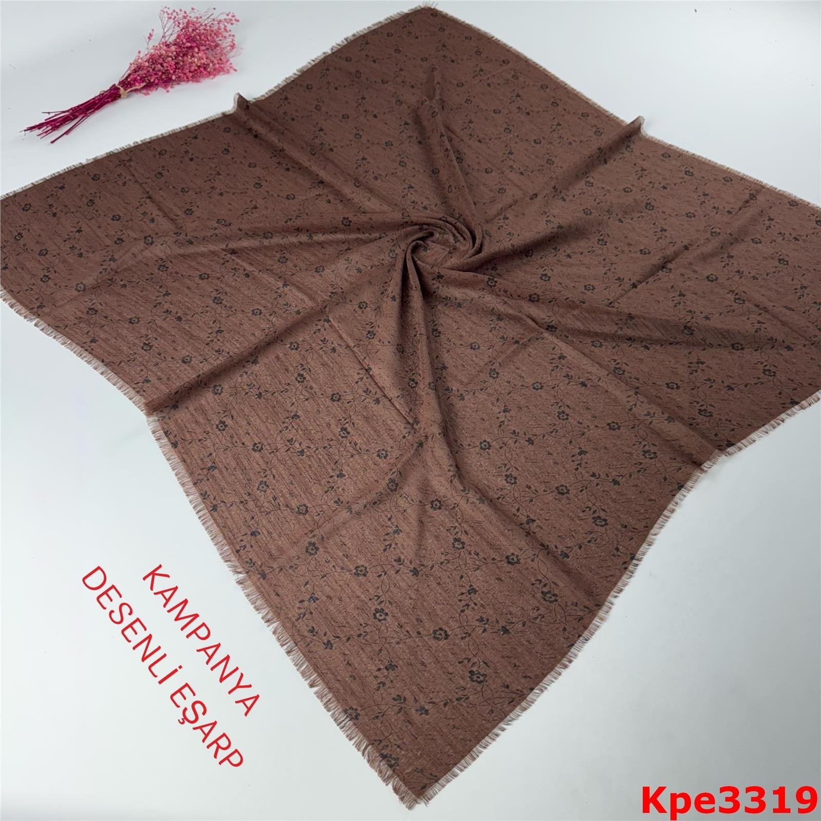 ZH-047 Kampanya Desenli Eşarp