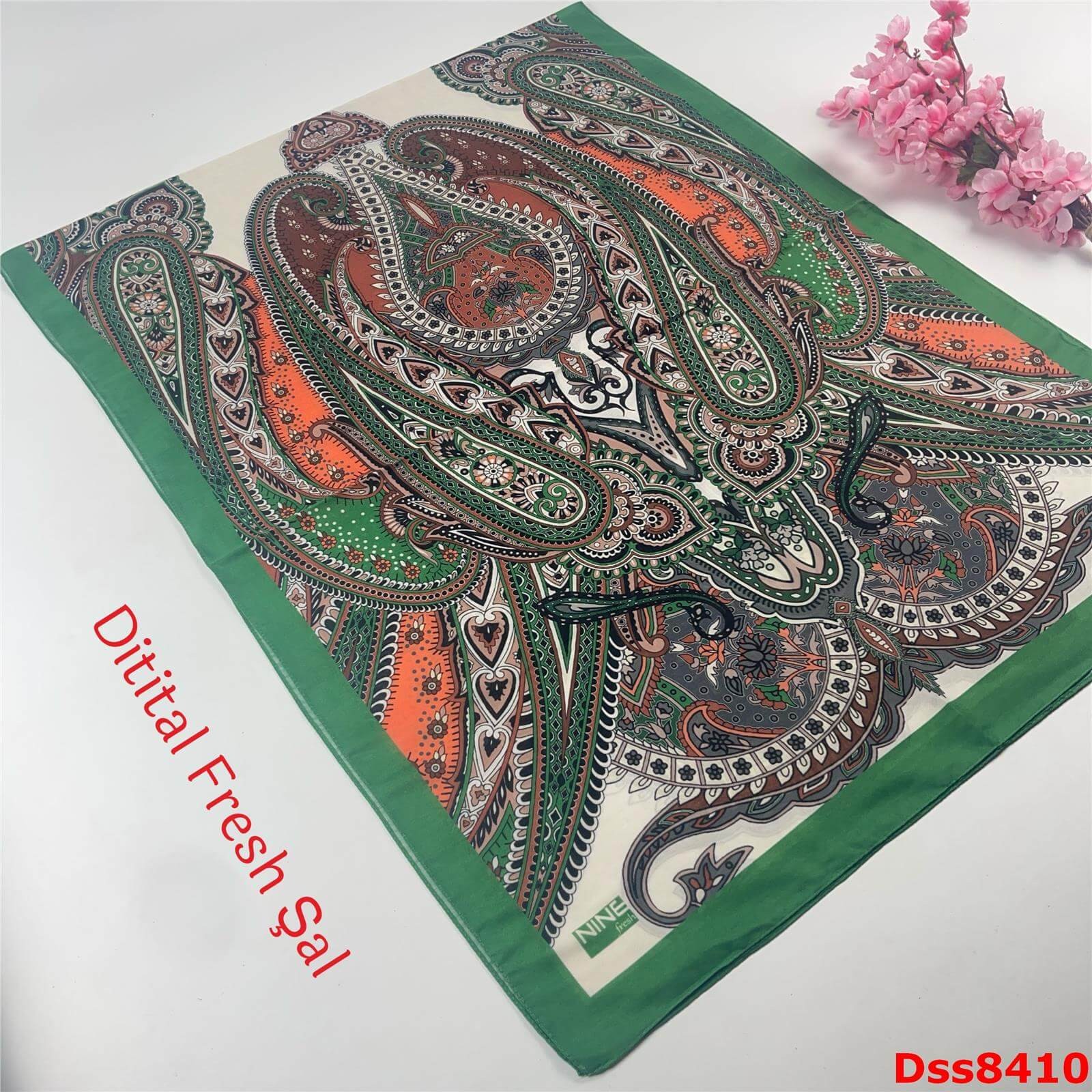 ZB-084  Dijital Fresh Şal