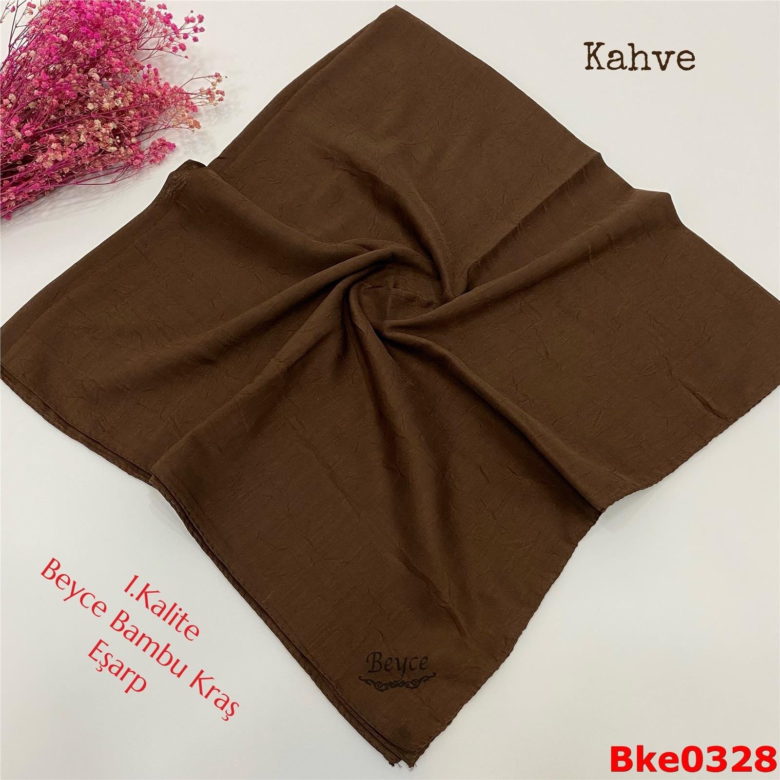 K-089 Beyce Bambu Kraş Eşarp