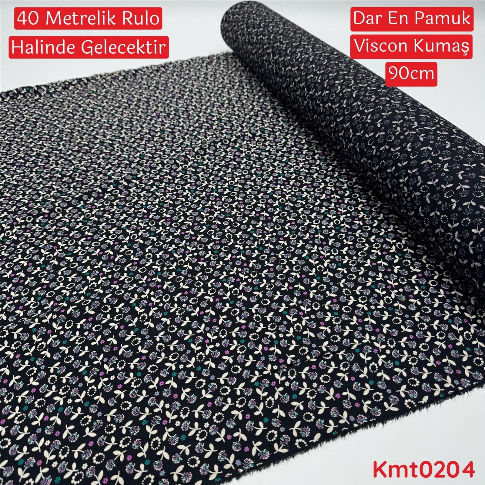 ZO-101 Dar En Pamuk Viscon Kumaş 90cm