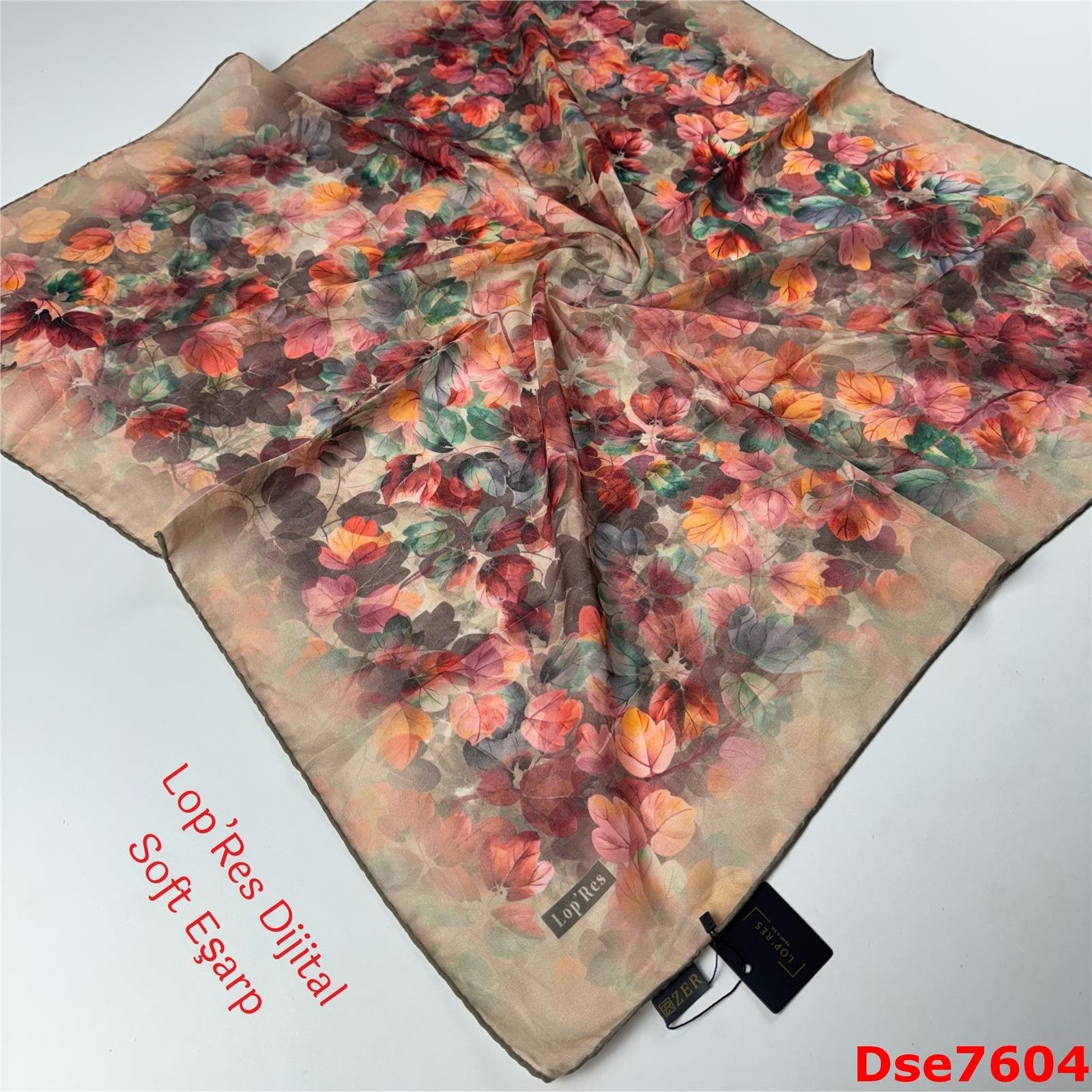 P-051 Lop'Res Soft Eşarp