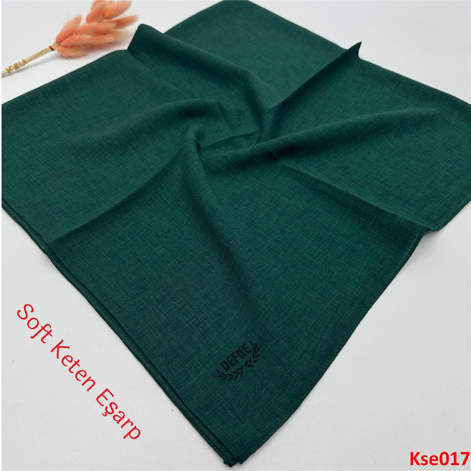 J-182 Soft Keten Eşarp