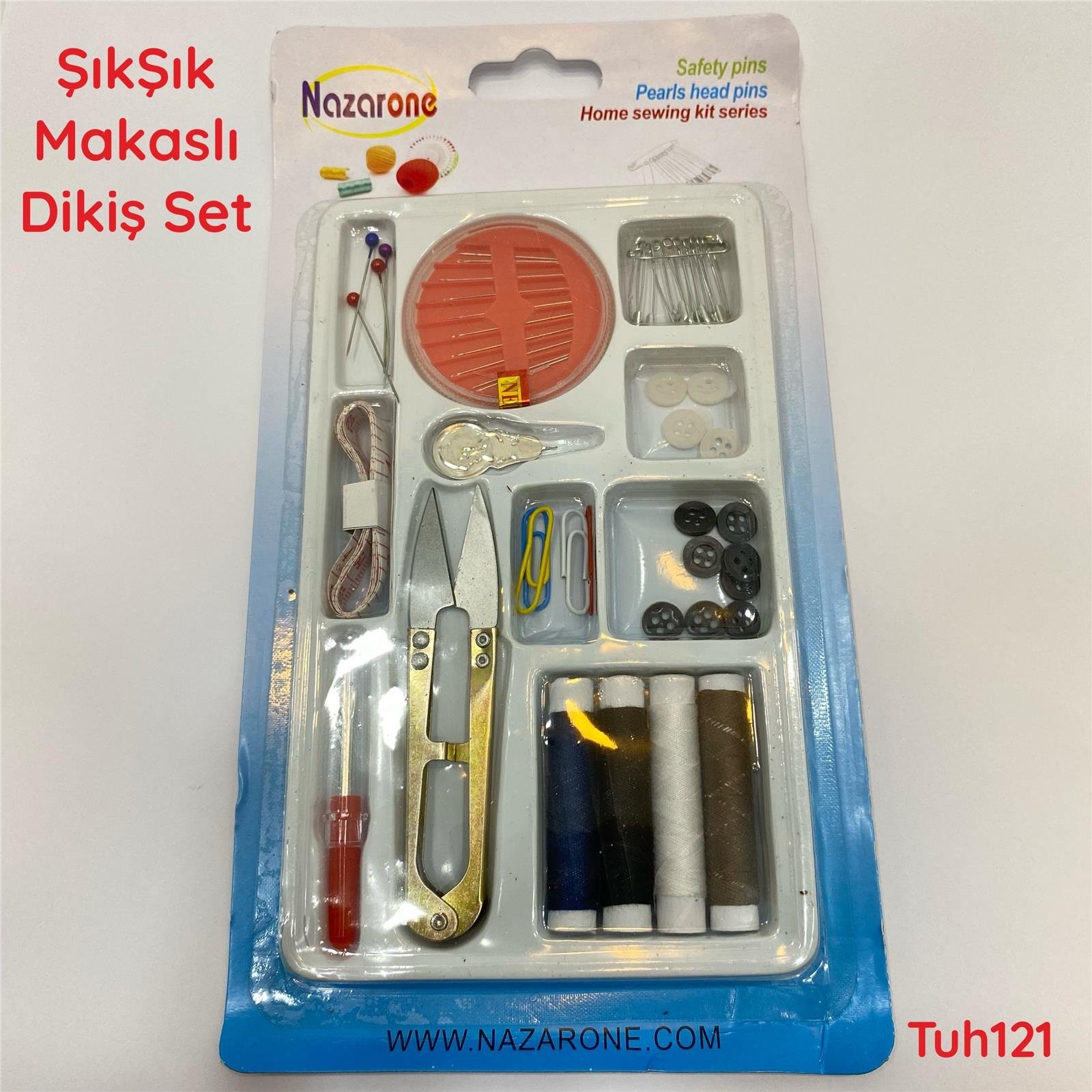 UA-160 ŞıkŞık Makaslı Dikiş Set