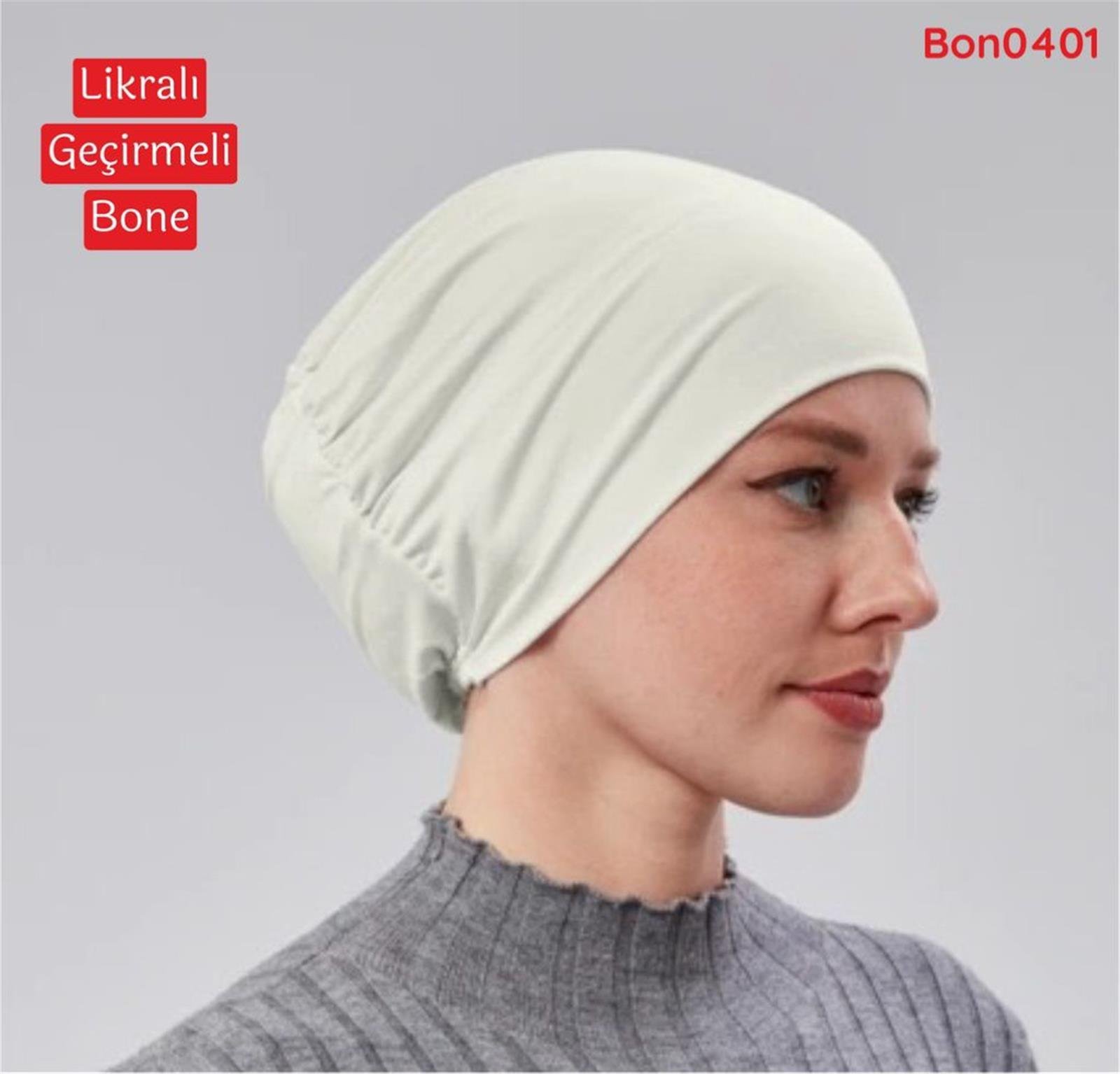 A-847 Likralı Geçirmeli Bone