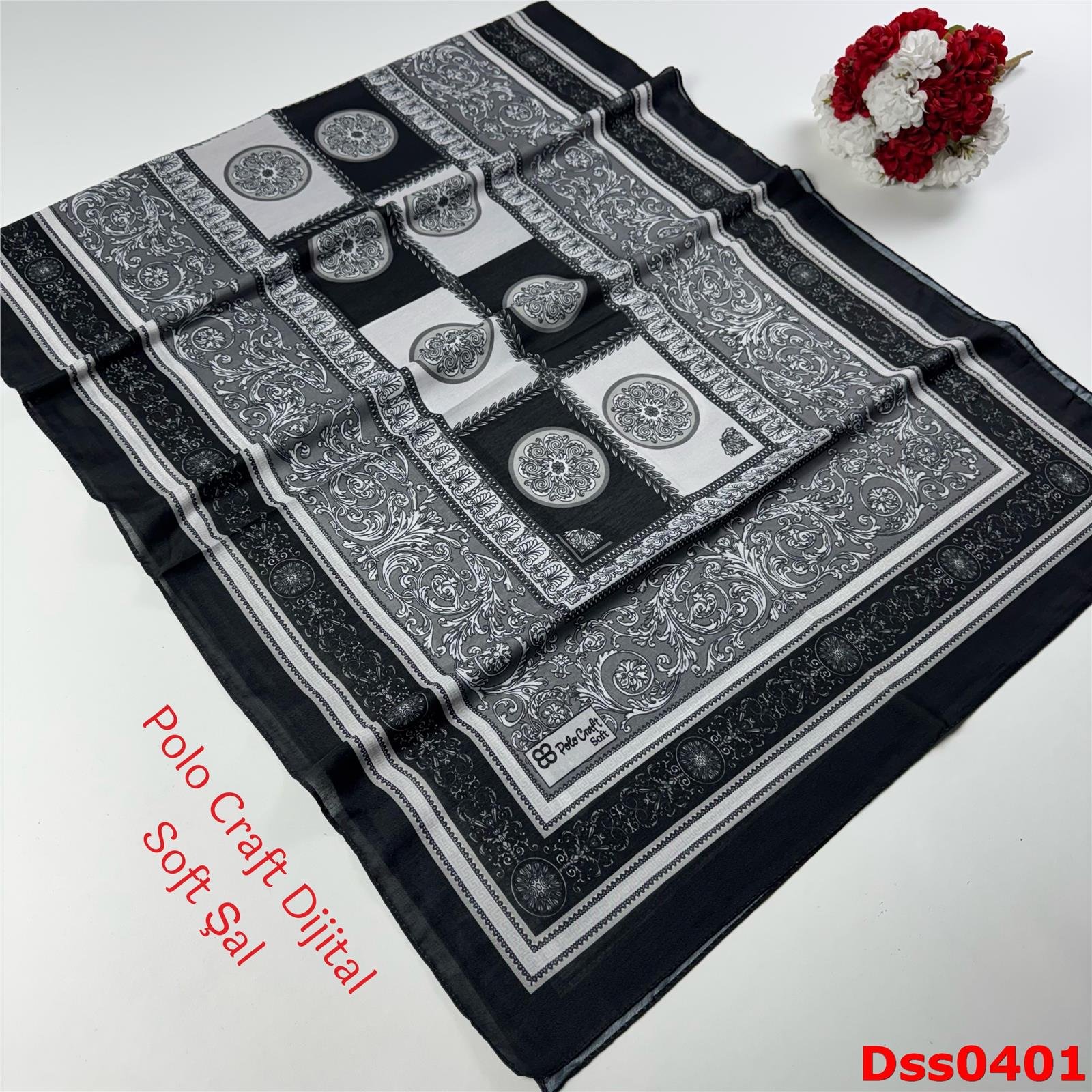 ZB-062 Dijital Soft Şal