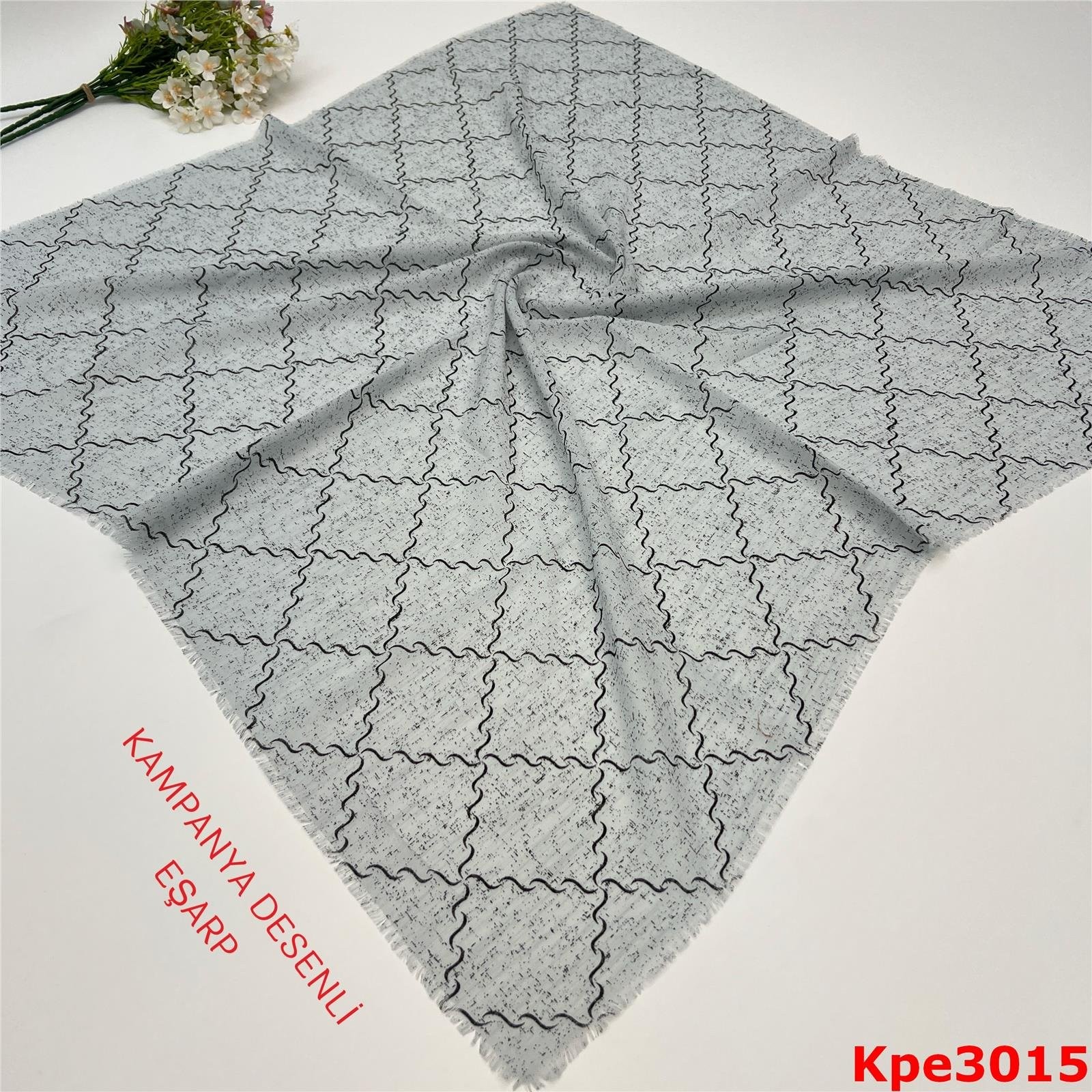 ZK-093 Kampanya Desenli Eşarp