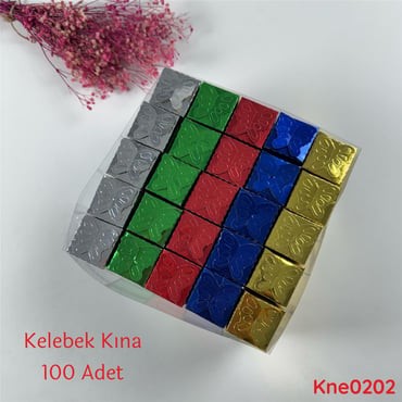 ZV-153 Kelebek Kına (100 Adet)