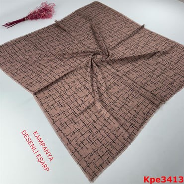 ZH-059 Kampanya Desenli Eşarp
