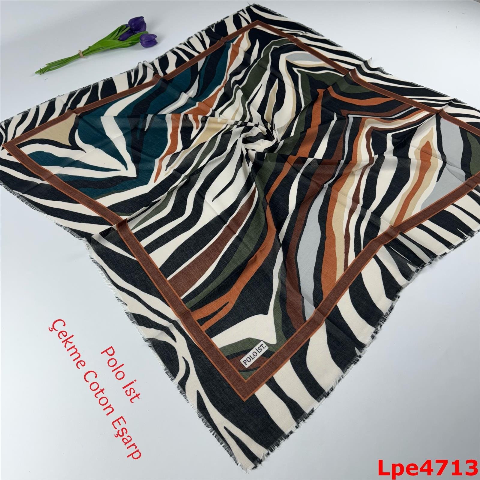 O-039 Polo İst Çekme Coton Eşarp