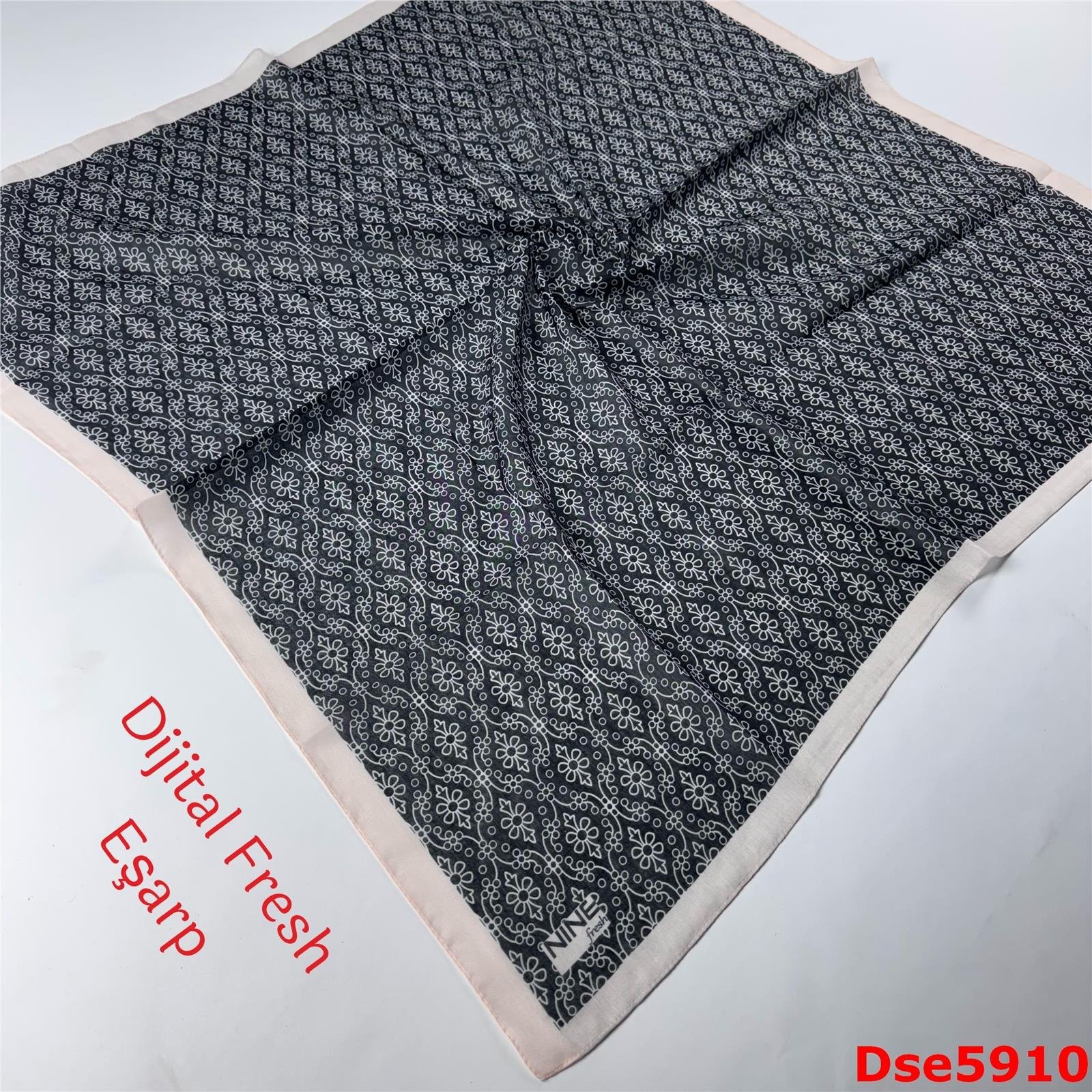 S-141 Dijital Fresh Eşarp