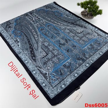 Y-105 Dijital Soft Şal