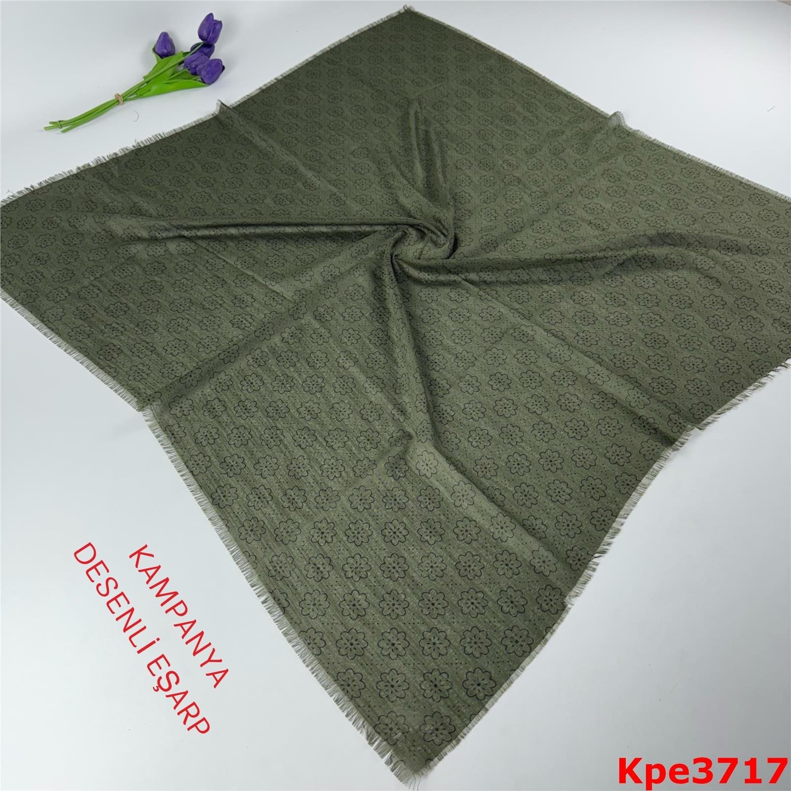 ZK-021 Kampanya Desenli Eşarp