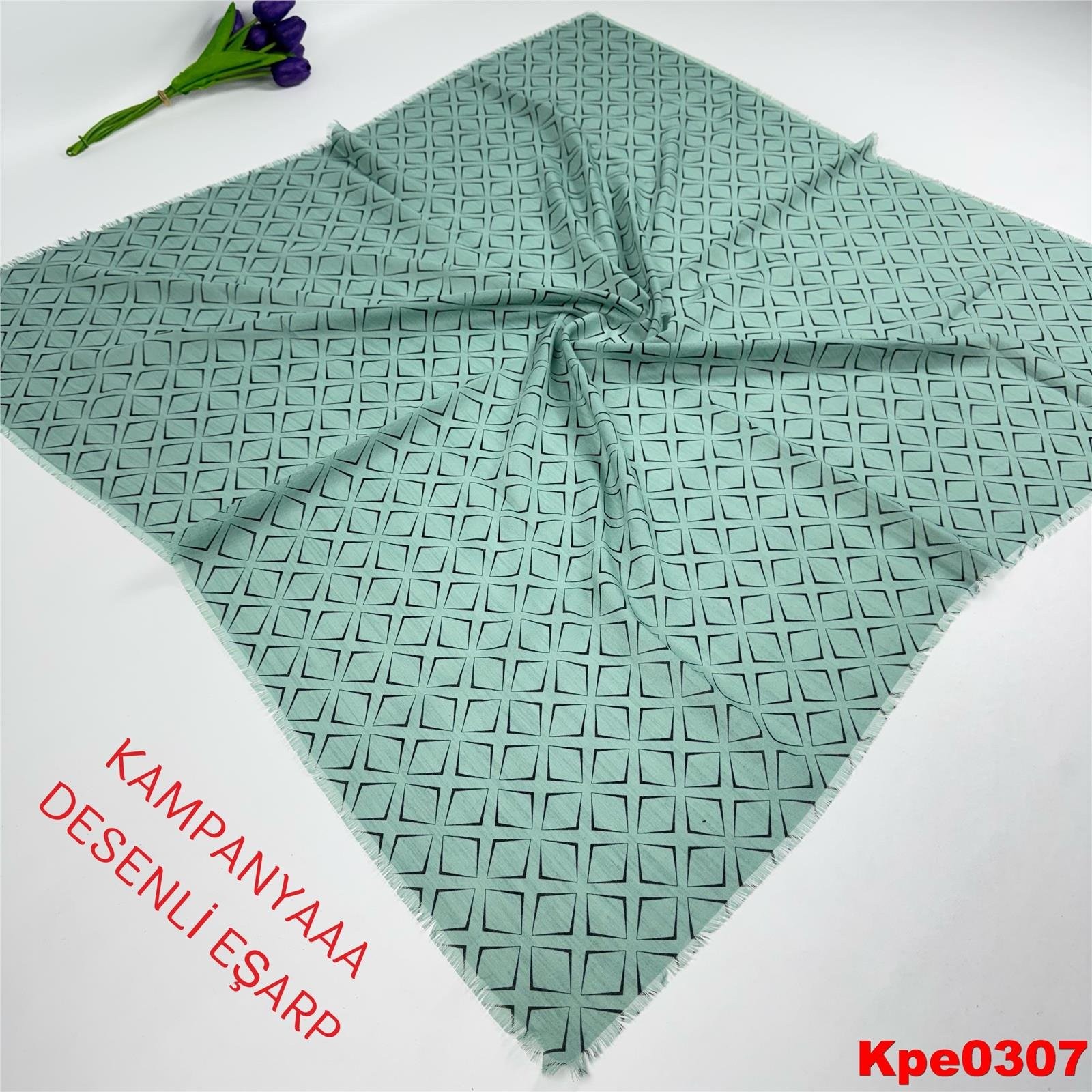 A-0263 Kampanya Desenli Eşarp