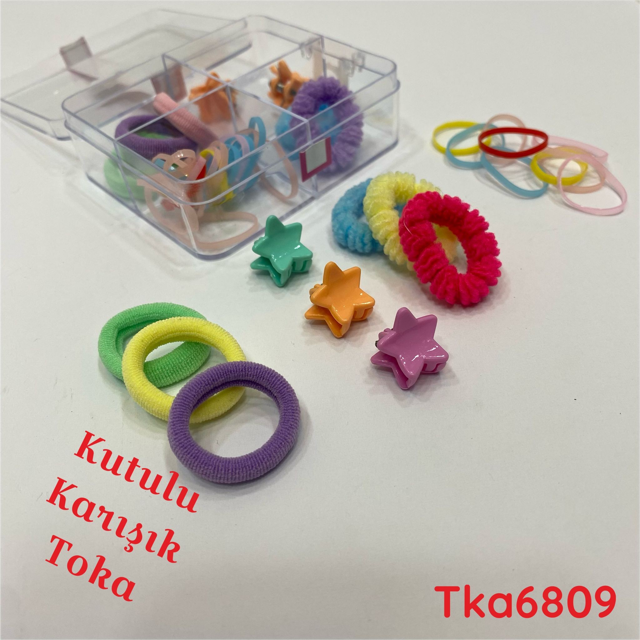 UB-091 Karışık Lastik Toka