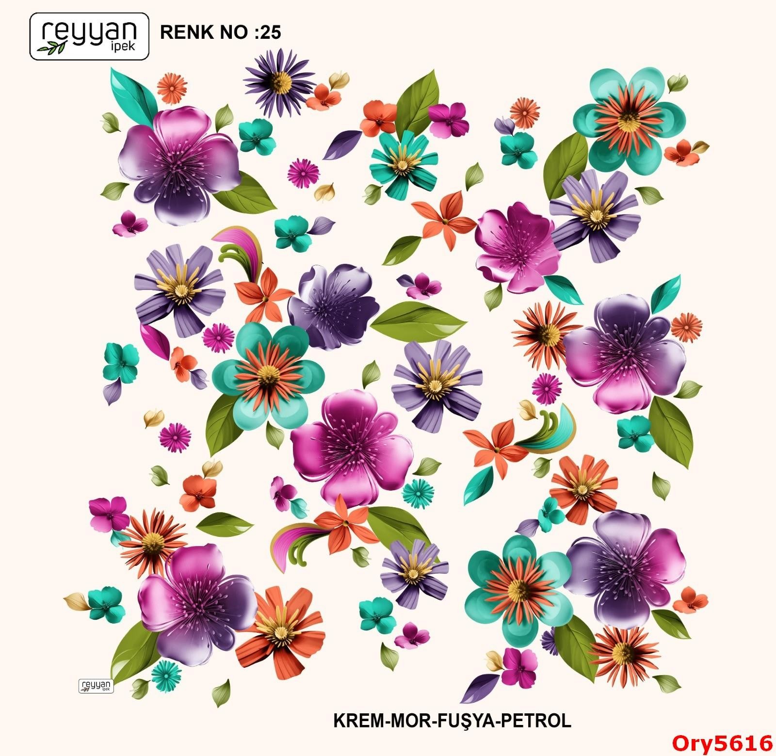 A-572 Reyyan Oyalık Yazma