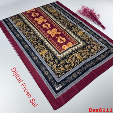 Y-098 Dijital Fresh Şal
