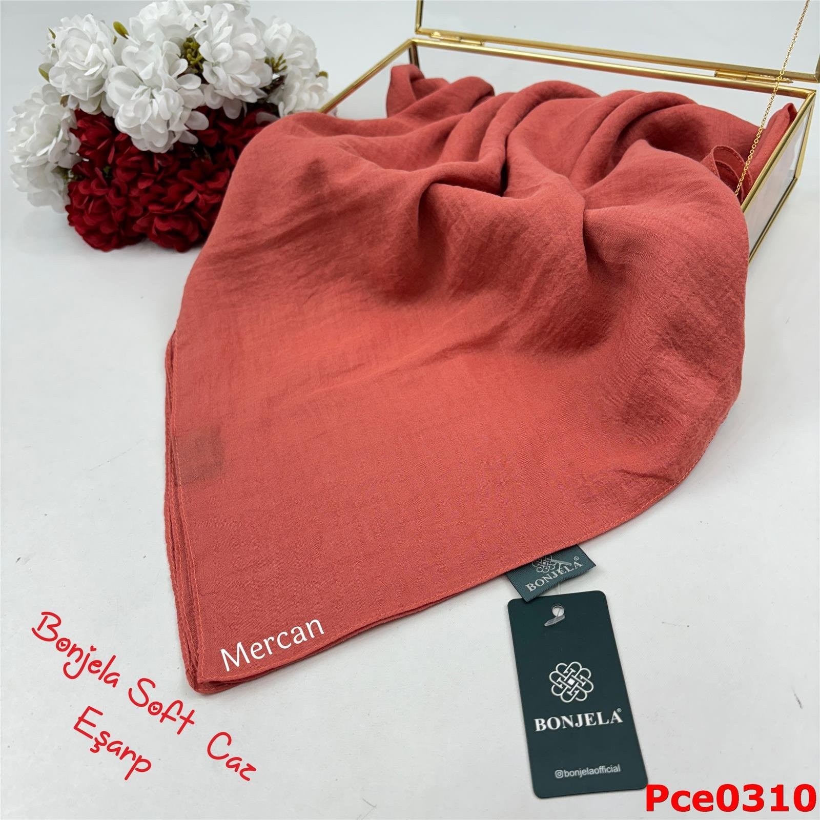 UA-014 Bonjela Soft Caz Eşarp