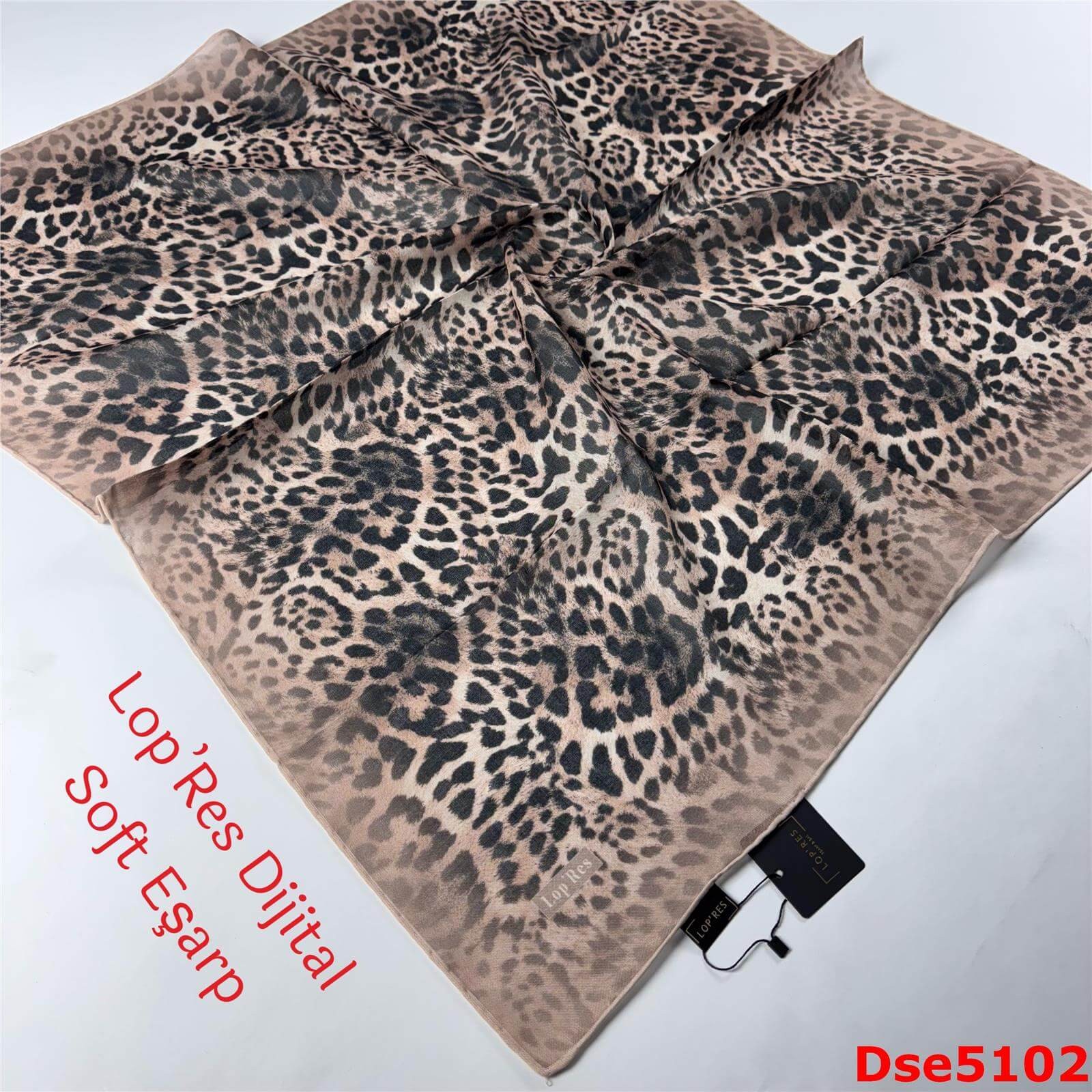 R-012 Lop'Res Soft Eşarp