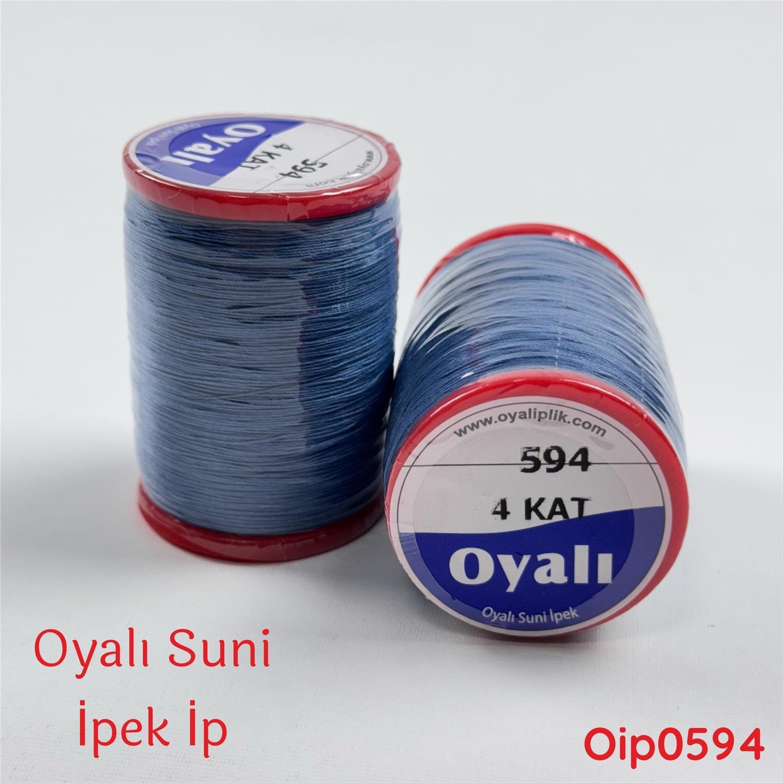 R-048 Oyalı 50gr Suni İpek İp