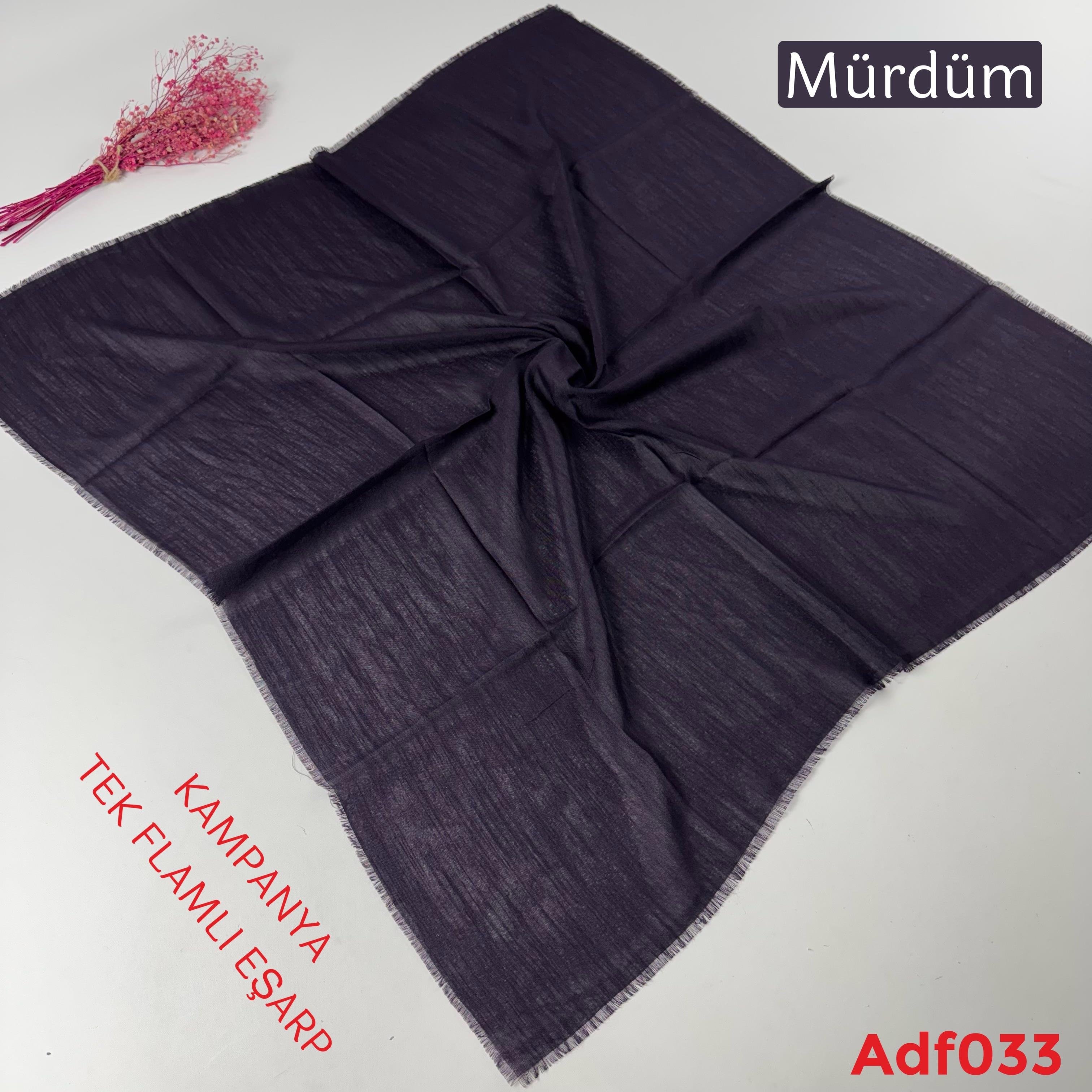 ZH-033 Kampanya Tek Flamlı Eşarp