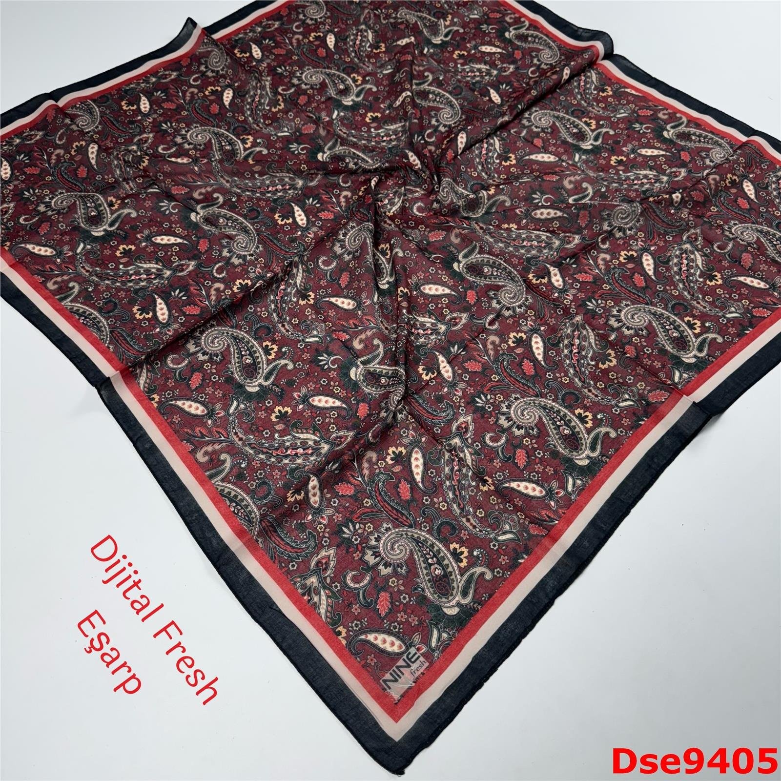 P-020 Dijital Fresh Eşarp