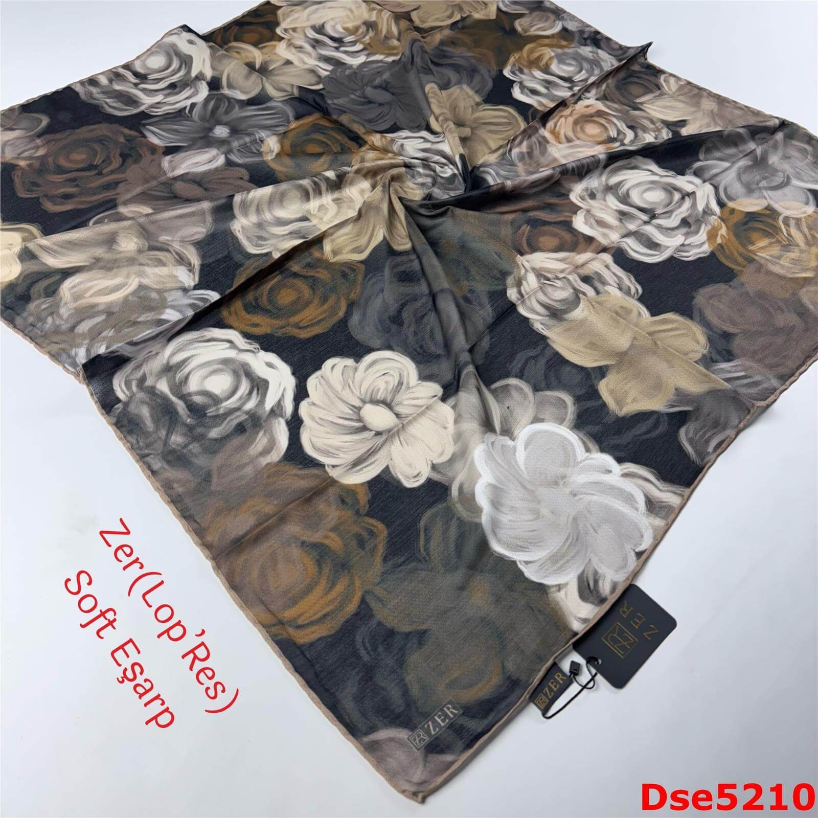 R-049 ZER (Lop'Res) Soft Eşarp
