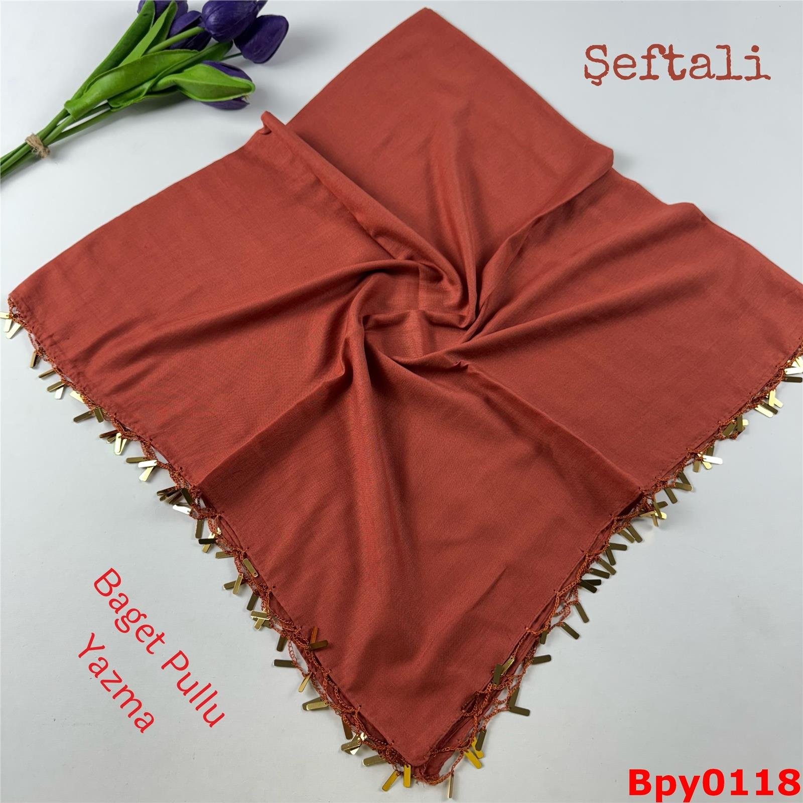 L-077 Baget Pullu Yazma