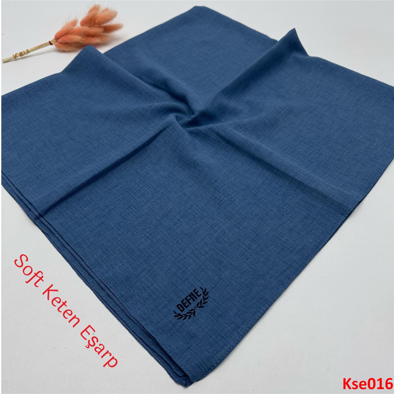 J-181 Soft Keten Eşarp