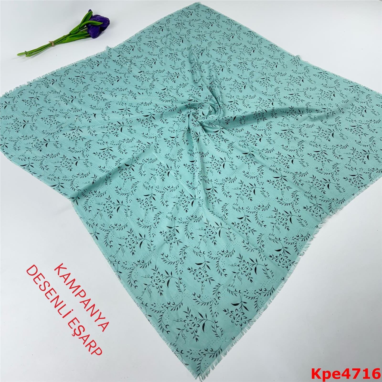 ZK-086 Kampanya Desenli Eşarp