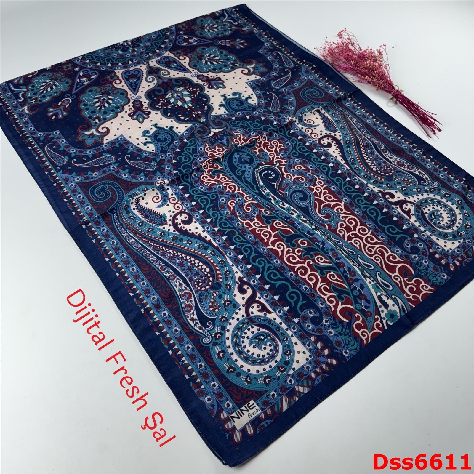 ZB-116 Dijital Fresh Şal