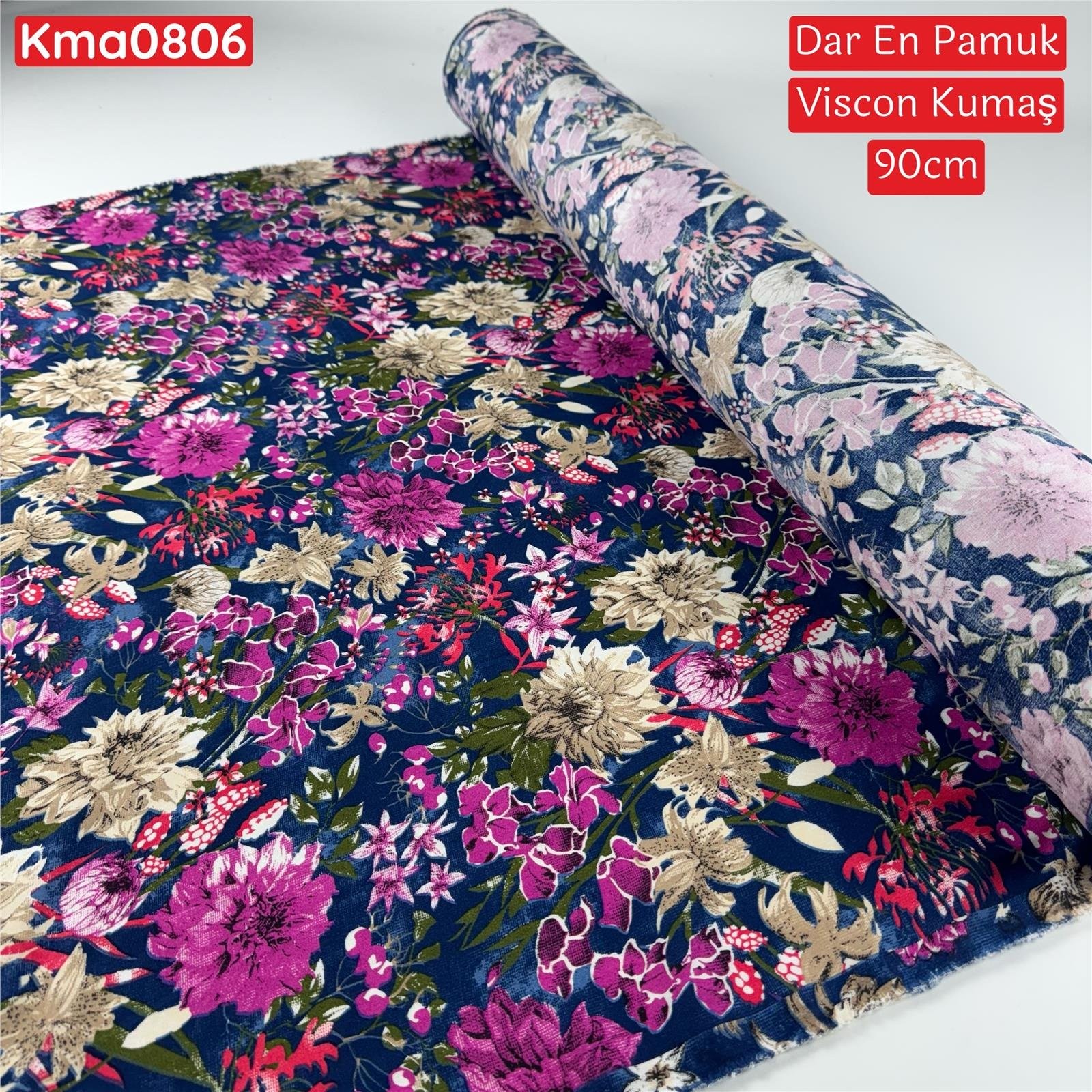 ZO-136 Dar En Pamuk Viscon Kumaş 90cm