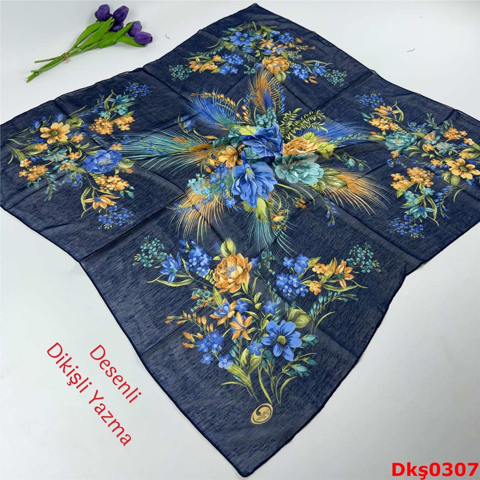 AA-073 Desenli Dikişli Yazma