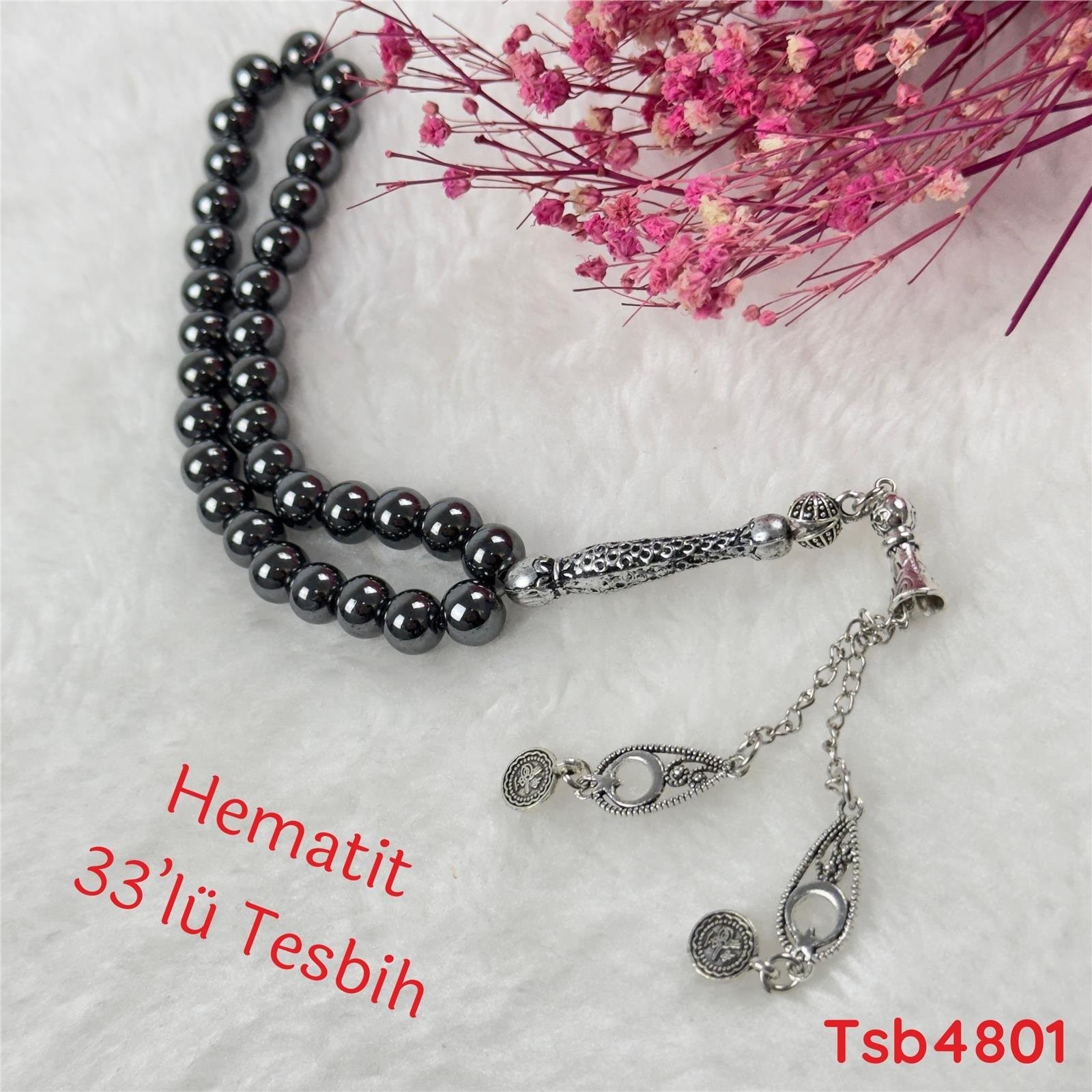 V-395 33'lü Hematit Tesbih