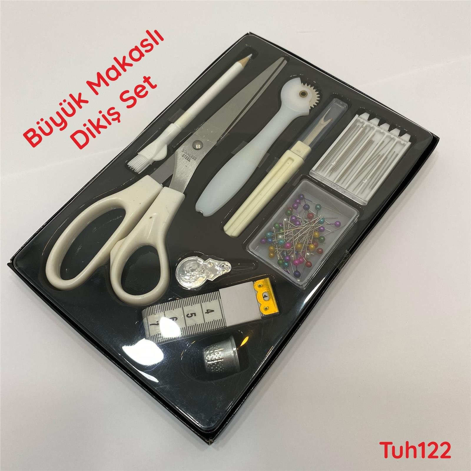 S-093 Büyük Makaslı Dikiş Set