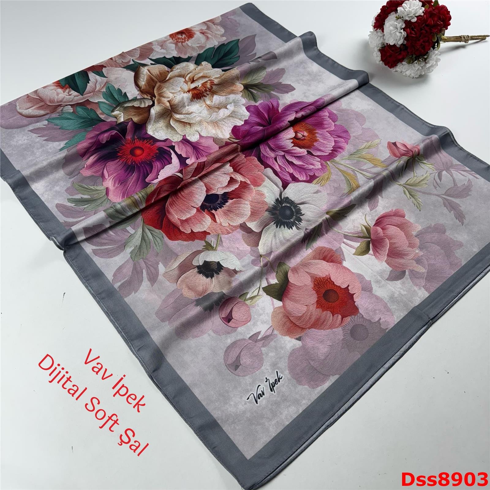 ZA-010 Dijital Soft Şal